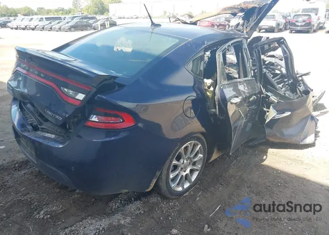 2015 Dodge Dart Limited z USA, uszkodzony, nr VIN 1C3CDFCB5FD414818